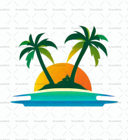 Tropische Insel